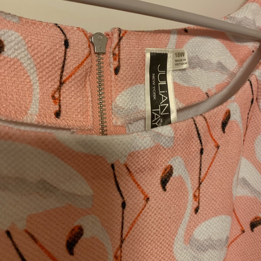 Size 18 bird dress